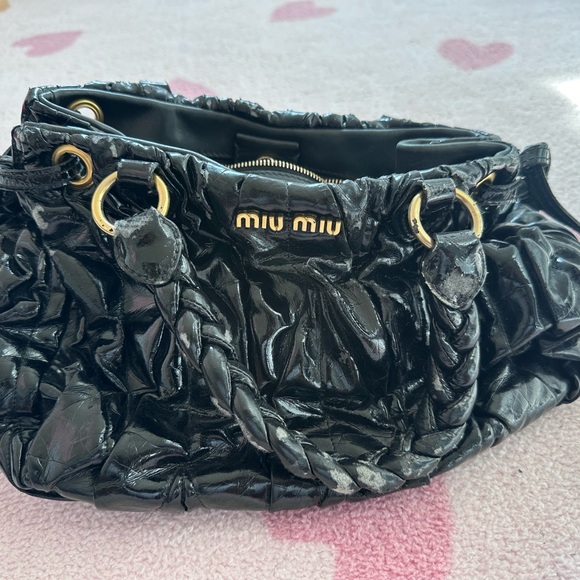 MIU MIU shoulder bag (Authentic) - Picture 9 of 11